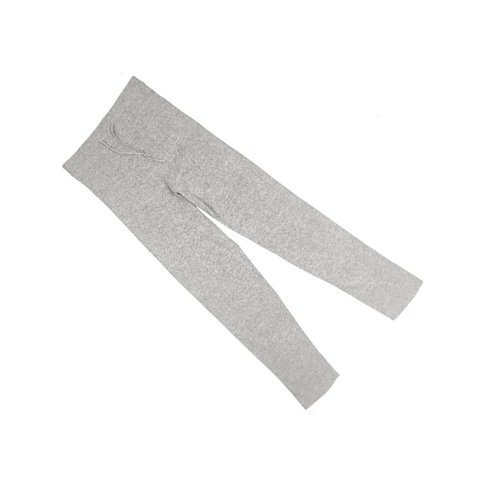 NEW $1195 Burberry Cashmere Sweatpants (Joggers)! M Gray Heather Pocket SAMPLE